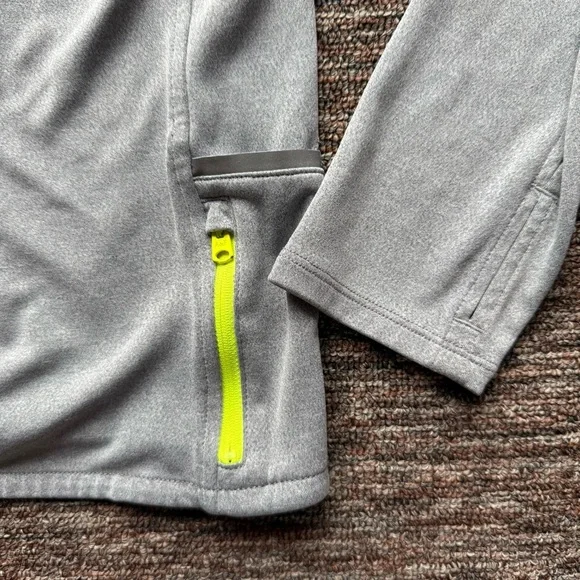 Y2K Abercrombie & Fitch Active 1/4 Zip Athletic sweatshirt Size Small - Picture 6 of 6